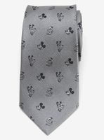 Disney Mickey and Friends Gray Tie