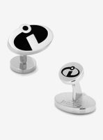 Disney Pixar Incredibles Logo Cufflinks