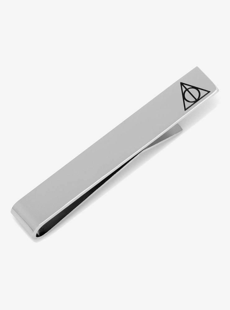 Harry Potter Deathly Hallows "Always" Hidden Message Tie Bar