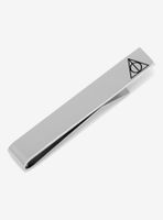 Harry Potter Deathly Hallows "Always" Hidden Message Tie Bar