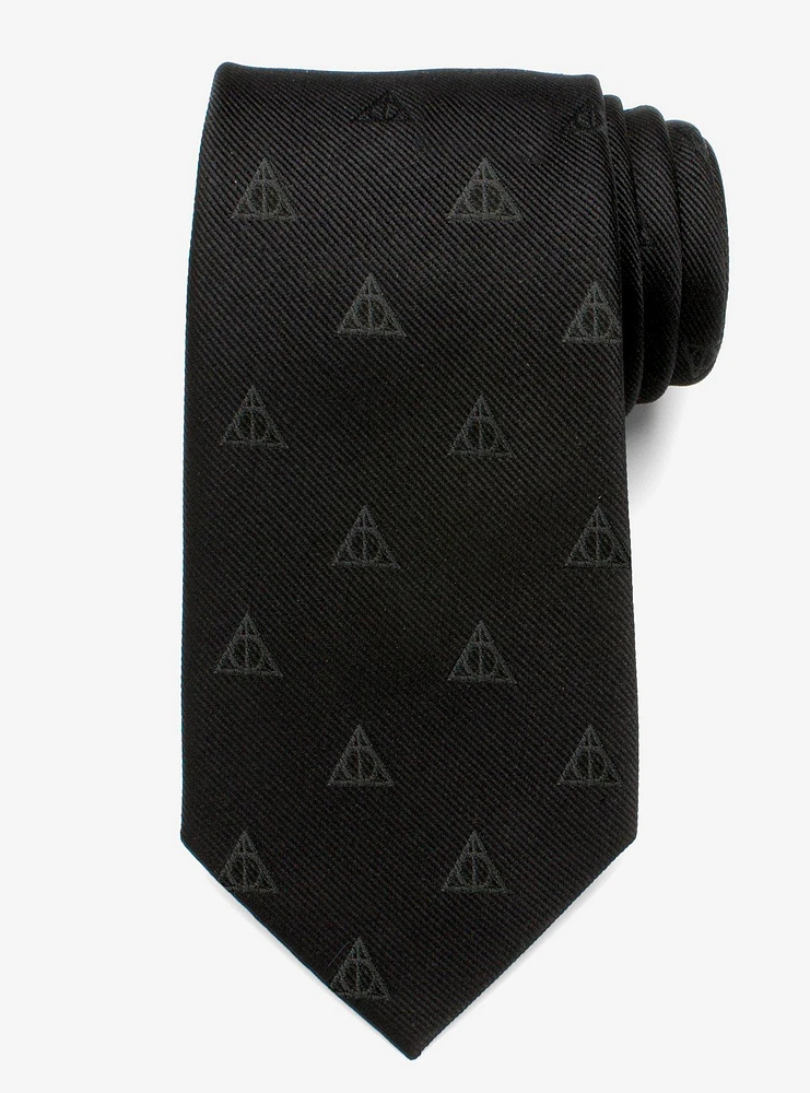 Harry Potter Deathly Hallows Tie