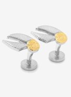 Harry Potter Golden Snitch Cufflinks