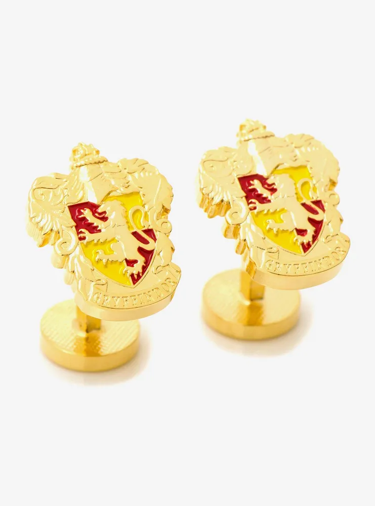 Harry Potter Gryffindor Crest Cufflinks