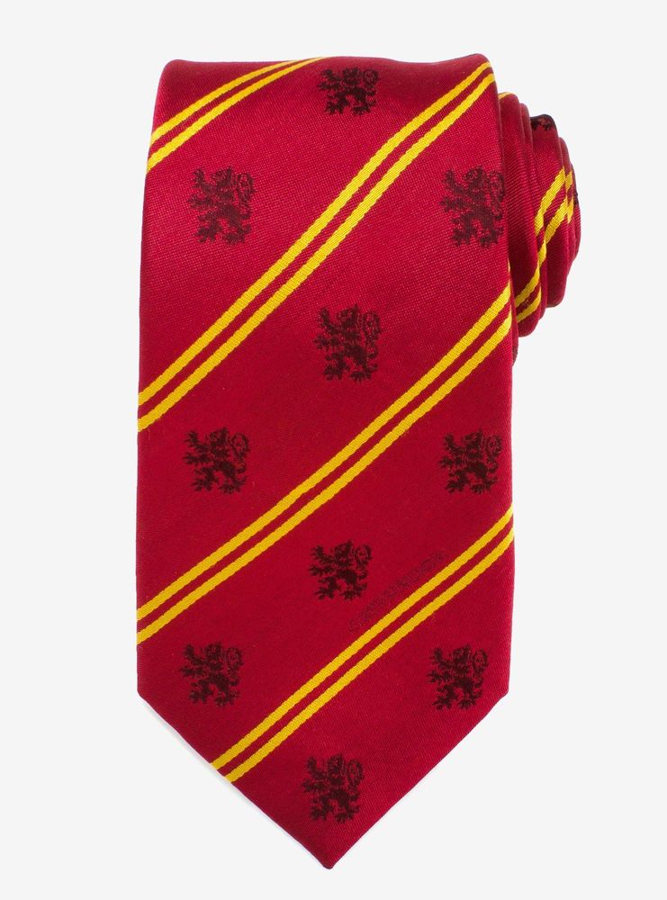 Harry Potter Gryffindor Pinstripe Tie