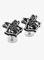 Harry Potter Hogwarts Crest 3D Cufflinks