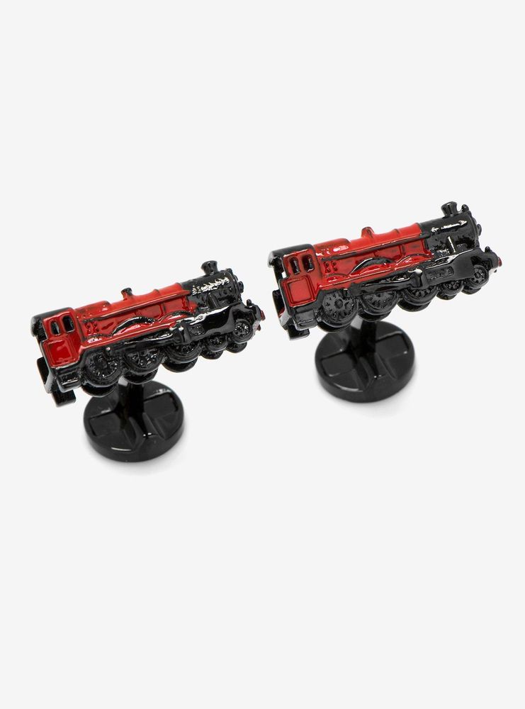 Harry Potter Hogwarts Express 3D Cufflinks