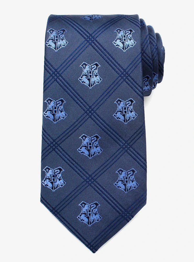 Harry Potter Hogwarts Plaid Tie