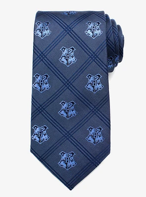 Harry Potter Hogwarts Plaid Tie