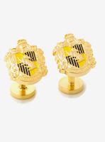 Harry Potter Hufflepuff Crest Cufflinks