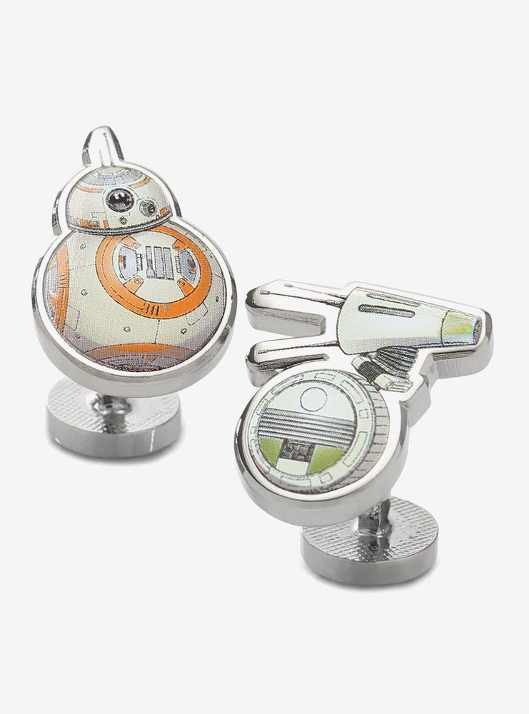 Star Wars BB-8 and Dio Cufflinks