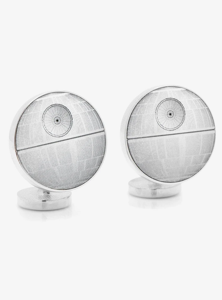 Star Wars Death Star Blueprint Cufflinks