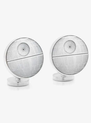 Star Wars Death Star Blueprint Cufflinks