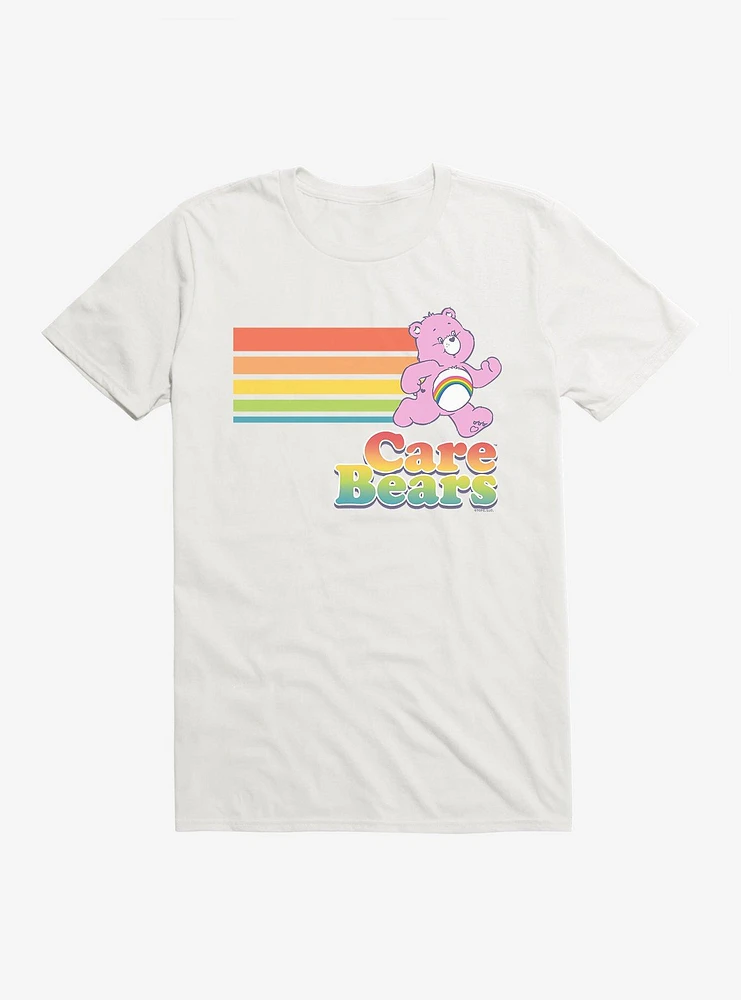 Care Bears Cheer Bear Rainbow T-Shirt
