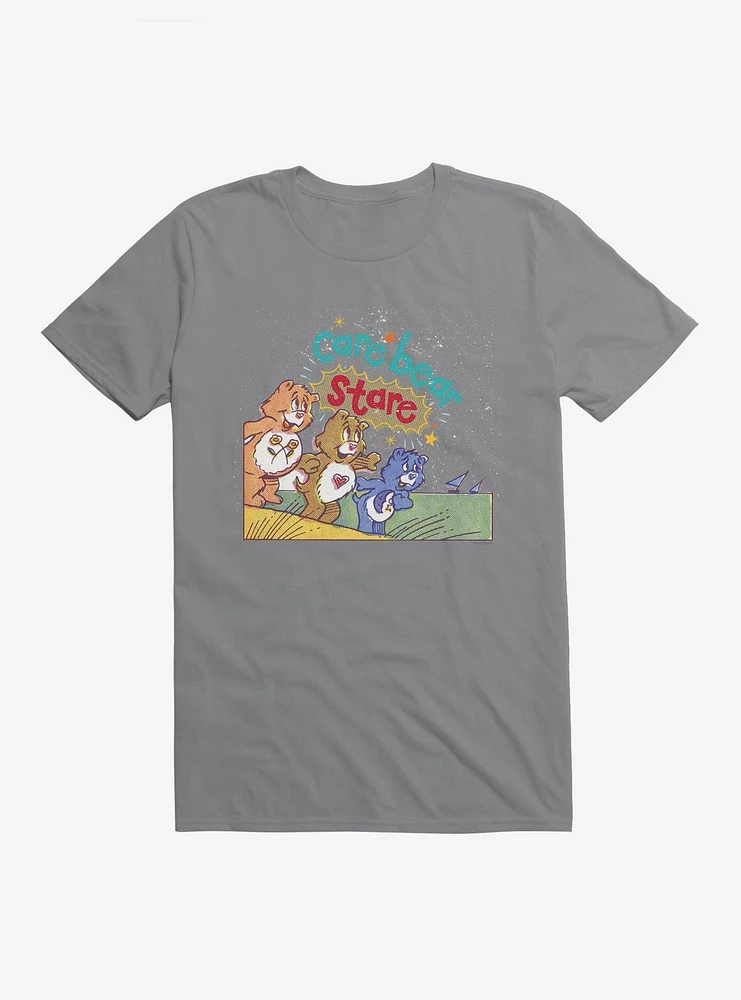 Care Bears Bear Stare Retro T-Shirt