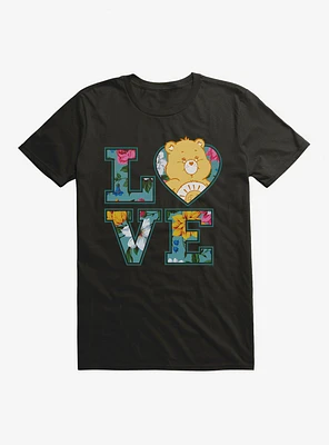 Care Bears Funshine Bear Love Script T-Shirt