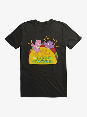Care Bears Love And Tacos T-Shirt