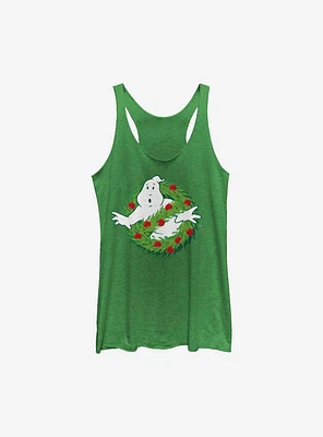 Ghostbusters Holiday Logo Girls Tank