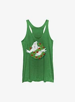 Ghostbusters Holiday Logo Girls Tank