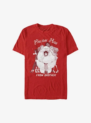 Big Hero 6 Hugs From Brother Holiday T-Shirt