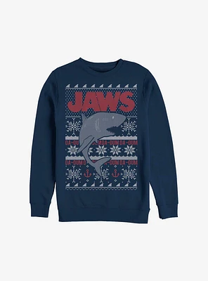 Jaws Ugly Christmas Sweater Sweatshirt