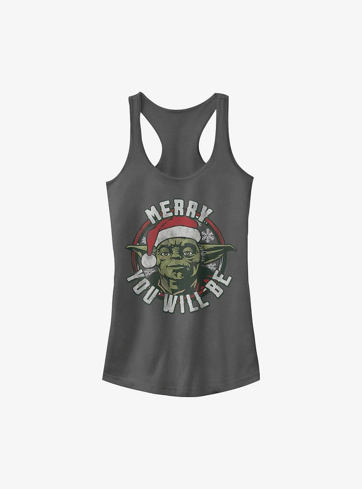 Star Wars Believe You Must Holiday Girls Tank Top