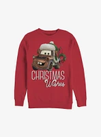 Disney Pixar Cars Christmas Wishes Sweatshirt