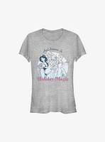 Disney Princesses Holiday Magic Aunt Girls T-Shirt