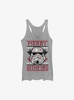 Star Wars Merry Sithmas Holiday Girls Tank