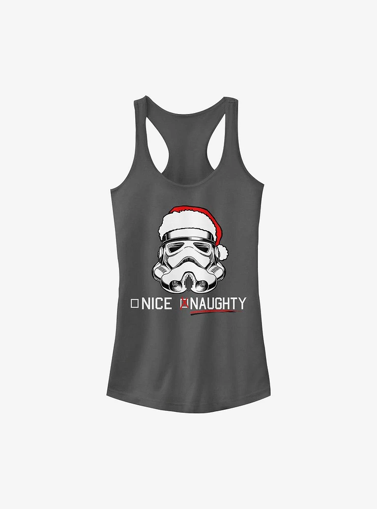 Star Wars Trooper List Holiday Girls Tank