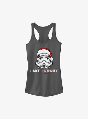 Star Wars Trooper List Holiday Girls Tank