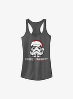 Star Wars Trooper List Holiday Girls Tank