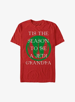 Star Wars Jedi Grandpa Holiday T-Shirt