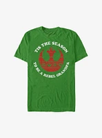 Star Wars Rebel Grandpa Holiday T-Shirt