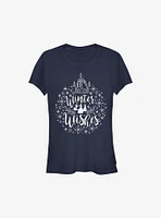 Disney Princesses Winter Wishes Holiday Girls T-Shirt