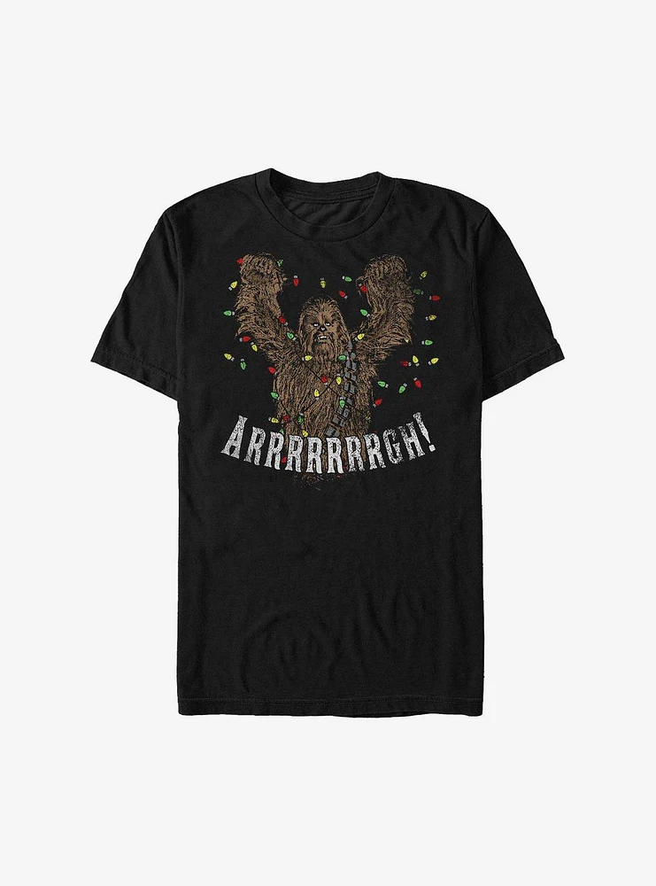 Star Wars Wookie Tree Holiday T-Shirt