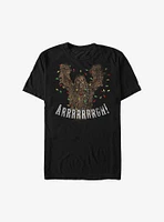 Star Wars Wookie Tree Holiday T-Shirt