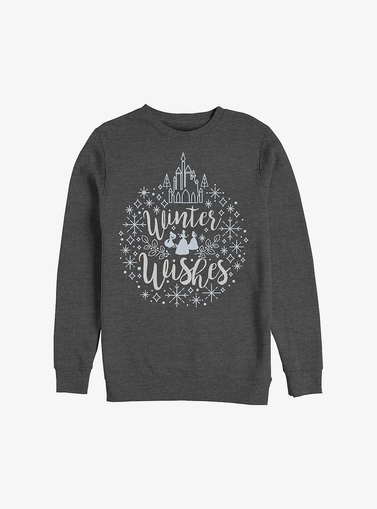 Disney Princesses Winter Princess Holiday Sweatshirt