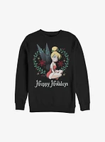 Disney Tinker Bell Happy Holidays Sweatshirt