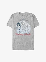 Disney Princesses Dad Believes Holiday Magic T-Shirt