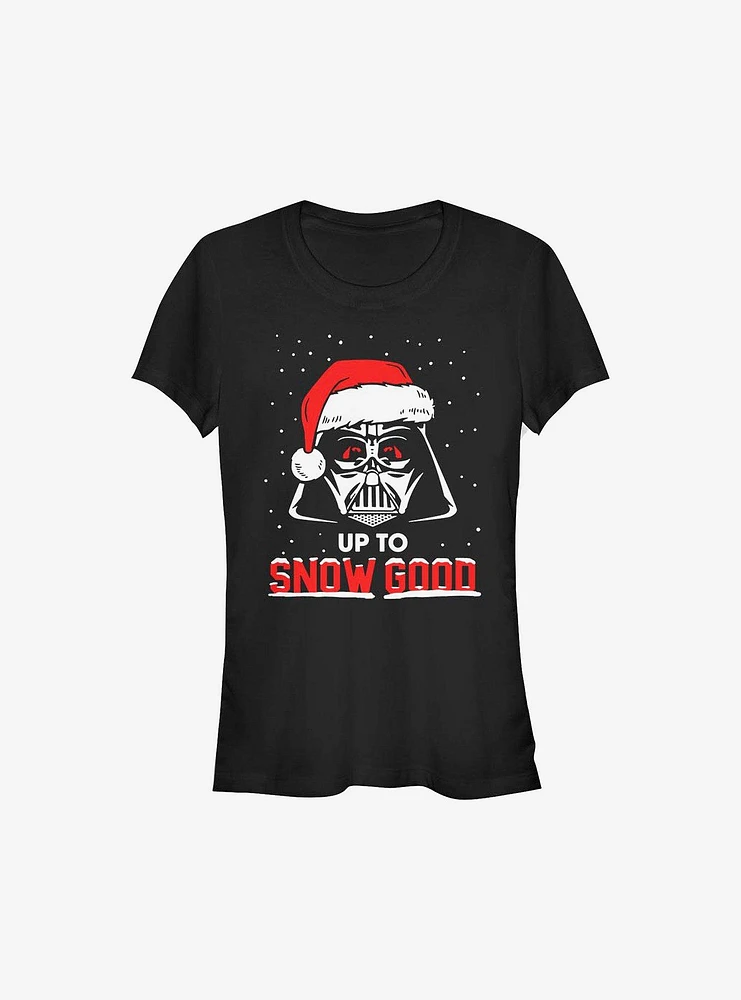 Star Wars Up To Snow Good Holiday Girls T-Shirt