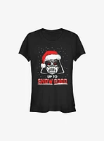 Star Wars Up To Snow Good Holiday Girls T-Shirt