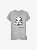 Star Wars Trooper List Holiday Girls T-Shirt