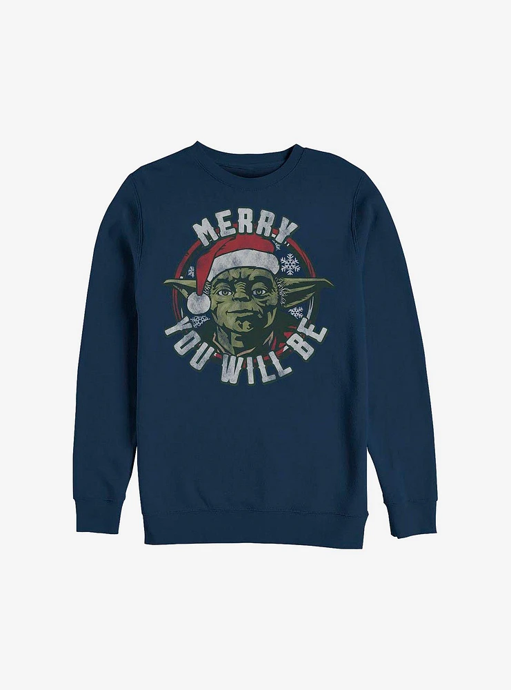 Star Wars Merry You Will Be Holiday Sweatshirt