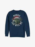Star Wars Merry You Will Be Holiday Sweatshirt