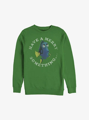 Disney Pixar Finding Nemo Merry Something Holiday Sweatshirt