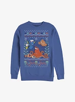 Disney Pixar Finding Nemo Sea Ugly Christmas Sweater Sweatshirt