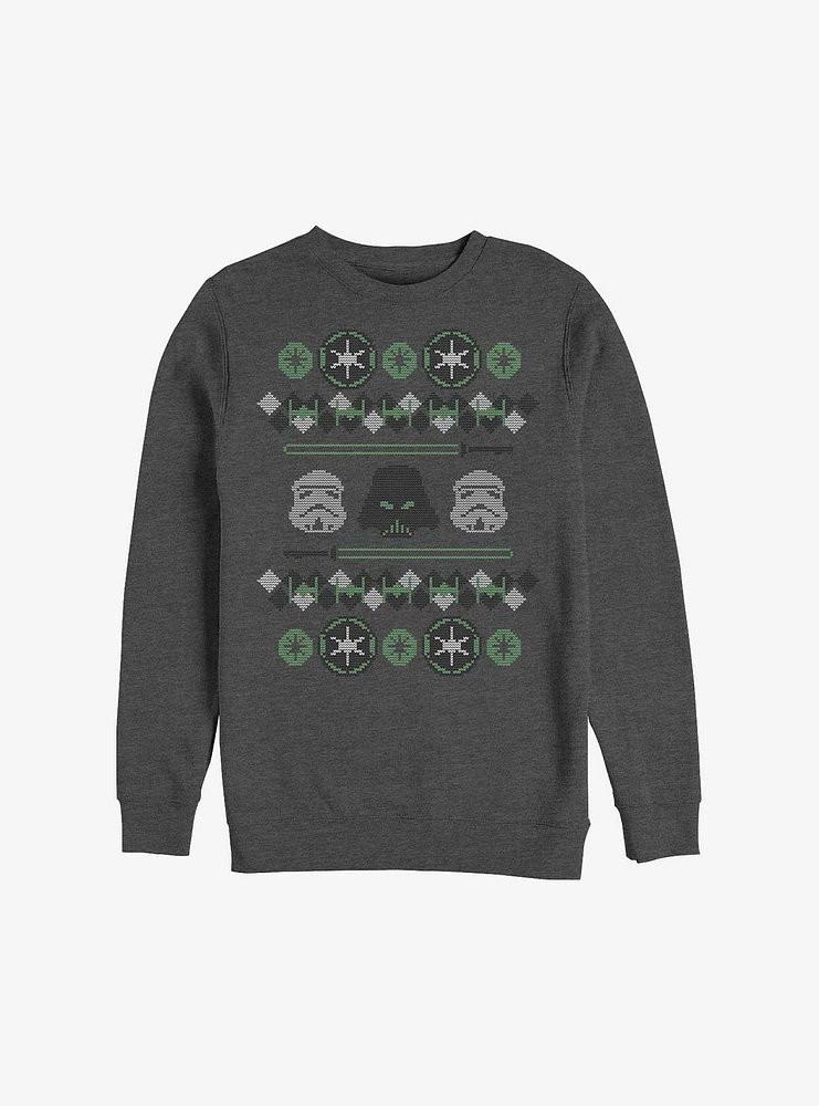 Star Wars Empire Holiday Ugly Christmas Sweater Sweatshirt