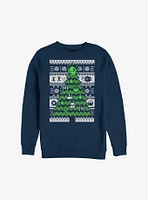 Star Wars Galactic Tree Ugly Christmas Sweater Sweatshirt
