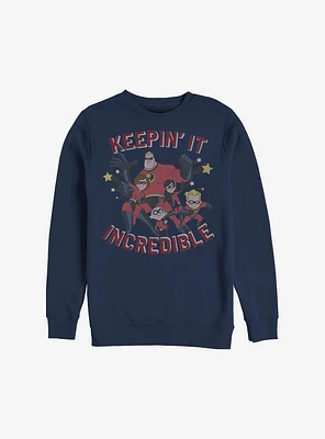 Disney Pixar The Incredibles Keepin' It Incredible Sweatshirt