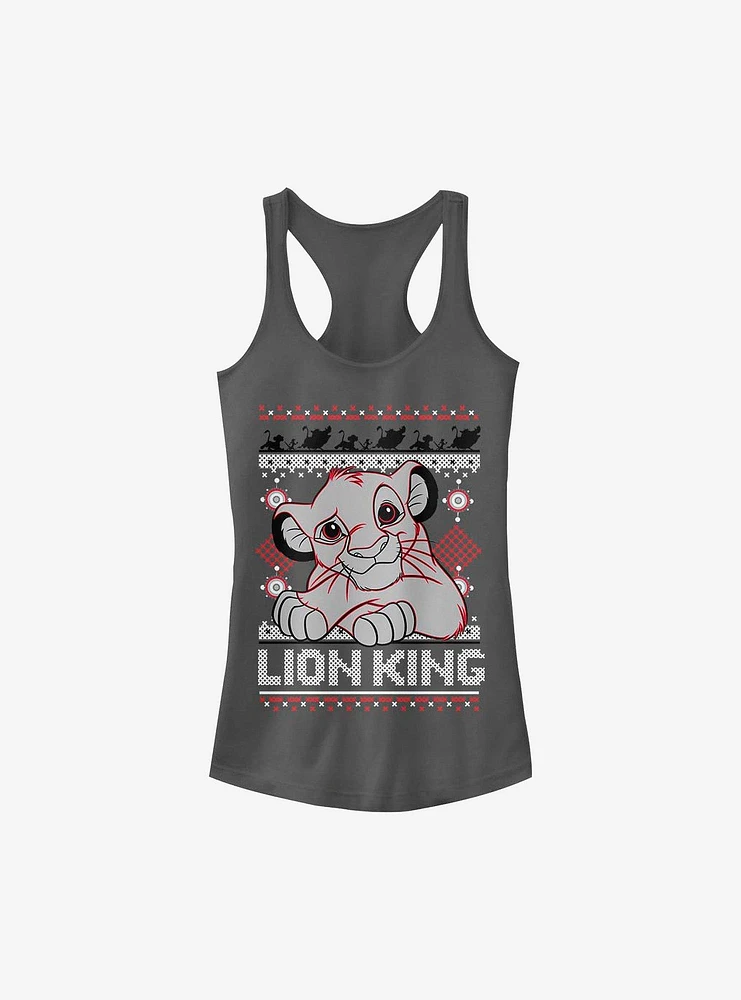 Disney The Lion King Simba Holiday Girls Tank